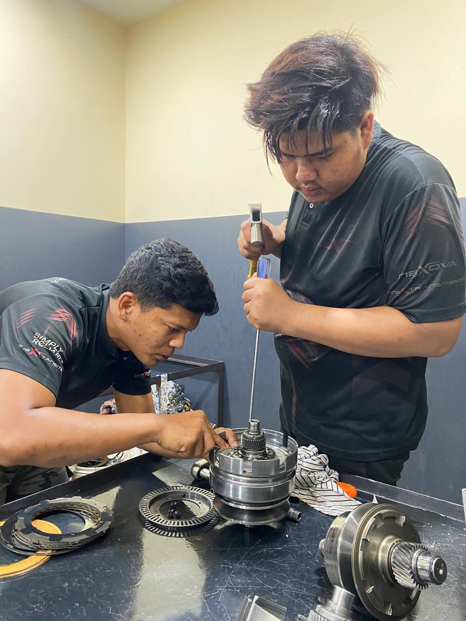 Kerja Gearbox 19
